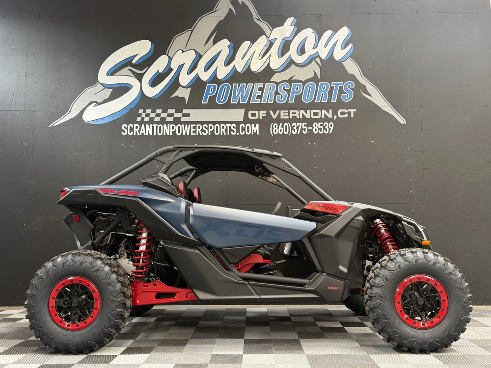 2026 Can-am Maverick X3 X Ds Turbo Rr With Smart-shox alt
