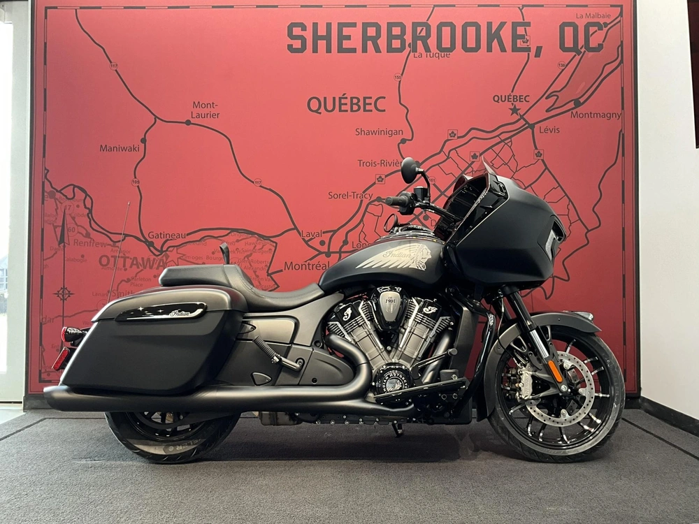 Indian Motorcycle Challenger Dark Horse 2026 alt