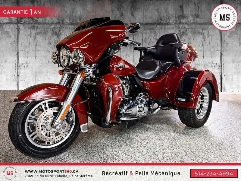 Harley-Davidson FLHTCUG TRIGLIDE ULTRA IMPECCABLE ! BAS MILAGE ! 2024