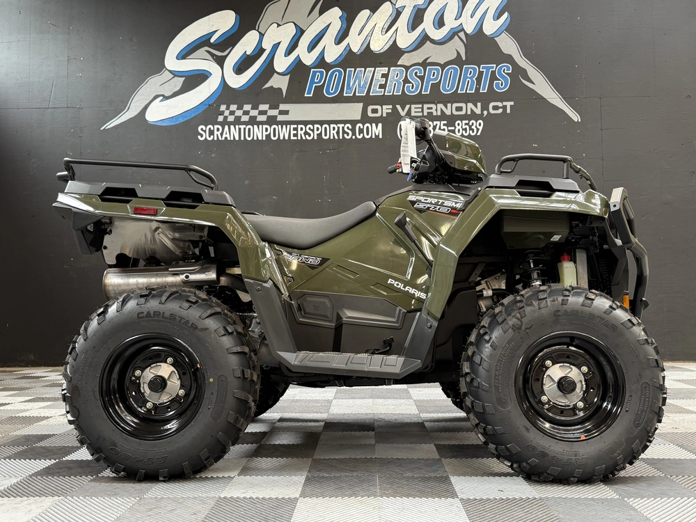 2026 Polaris Sportsman 570 Eps Sage Green alt