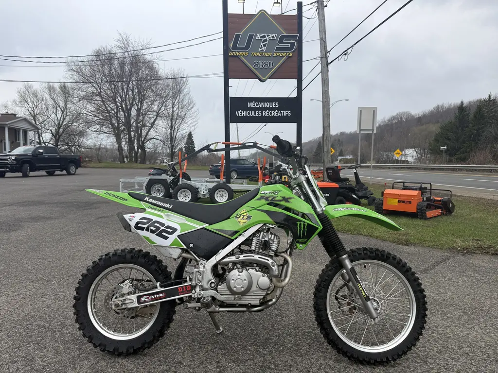 Kawasaki KLX 140R 2021