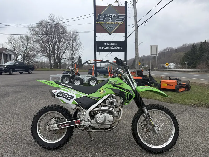2021 Kawasaki KLX 140R