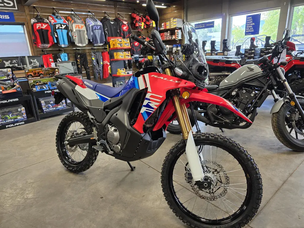 2026 Honda CRF300L Rally