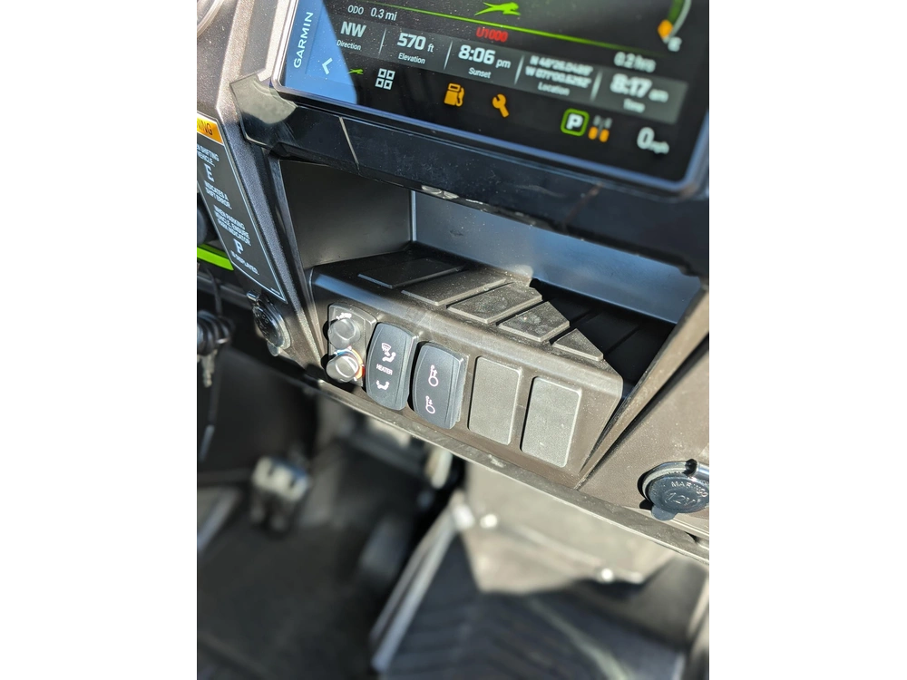 2026 Arctic Cat Prowler Limited Noir 🎯 Utv Cabine Chauffé Garmin Winch Pare Brise Ouvrant Defender Ranger Full Équip 🟢 alt