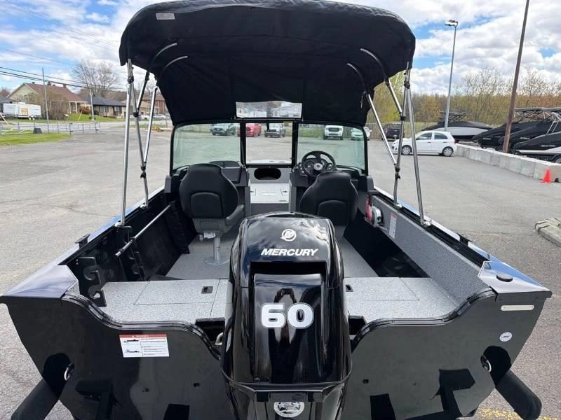 Crestliner 1650 Kodiak Wt 2026 alt
