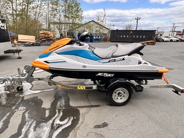 2026 Kawasaki Jet Ski St 160 Motomarine Jet Ski St160 St 160 Remorque Incluse alt