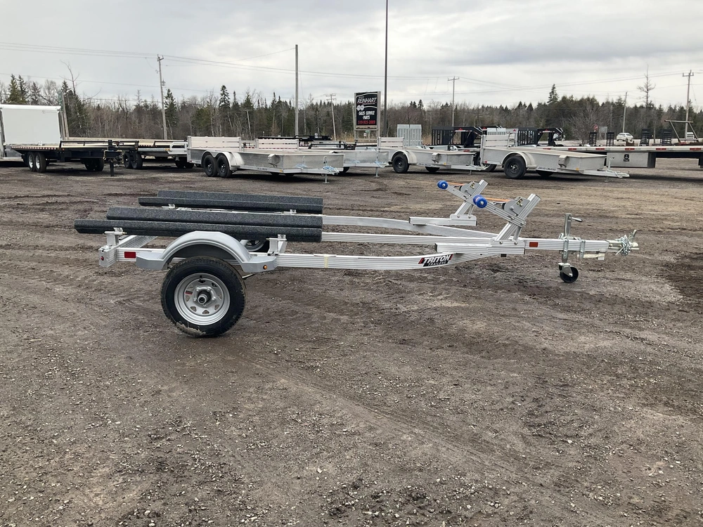 2026 Triton Wave Ii Double All Aluminum Personal Watercraft Trailer alt