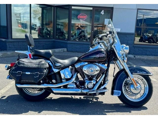 Harley-davidson Softail Heritage Classic Flstc 2005 alt