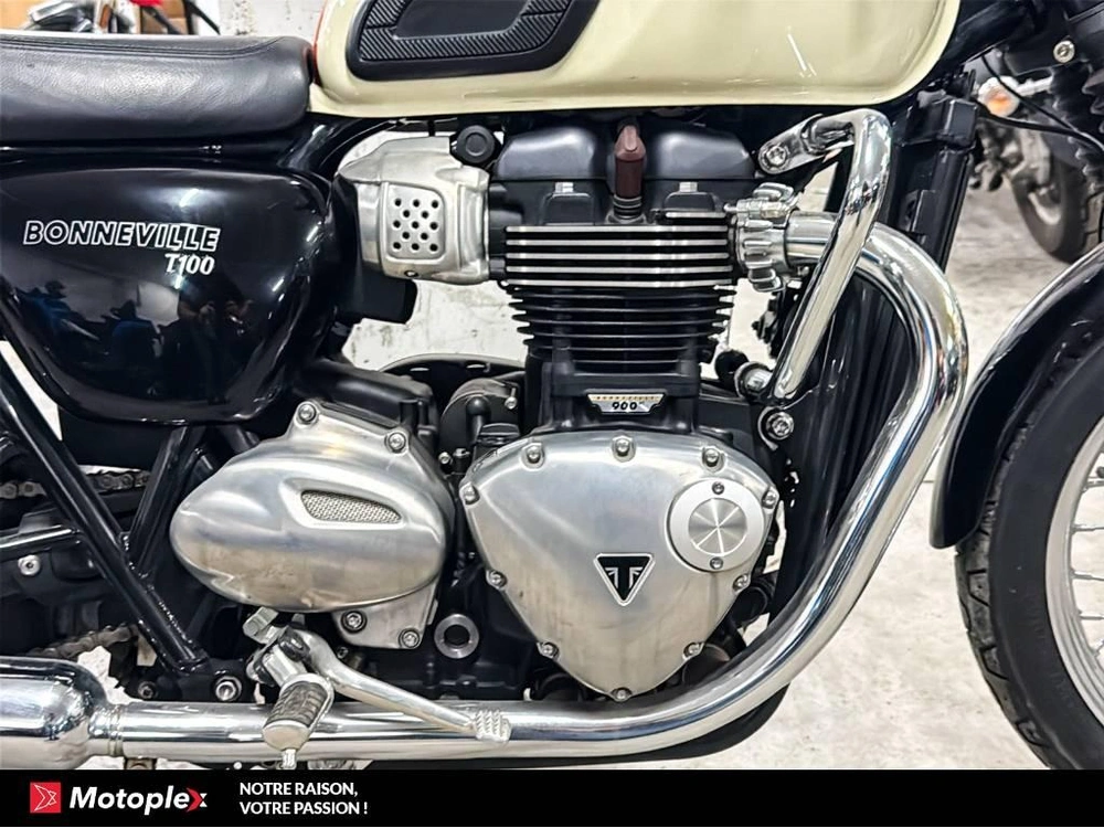 Triumph Bonneville T100 2018 alt