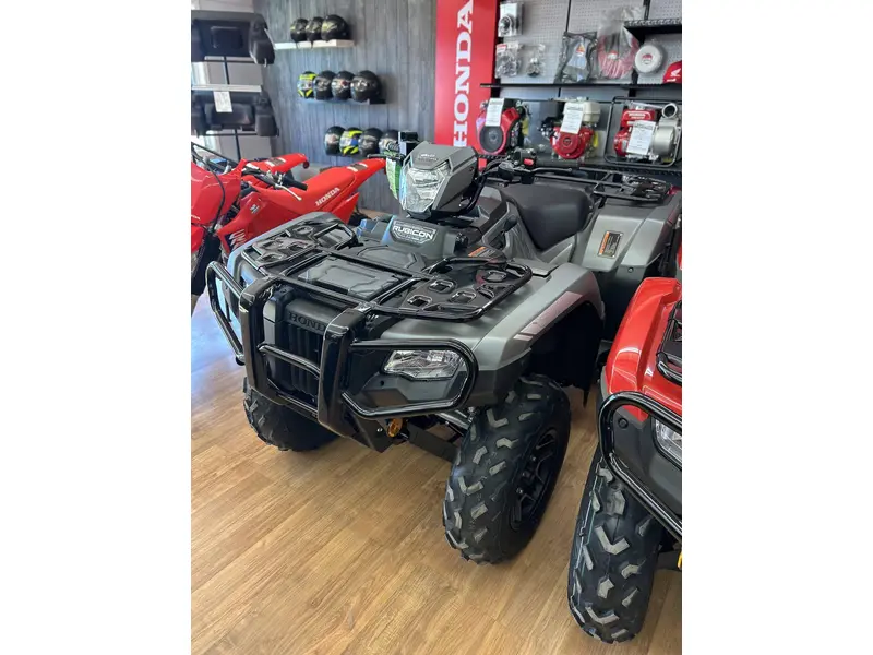 2026 Honda Rubicon 520 DCT Deluxe