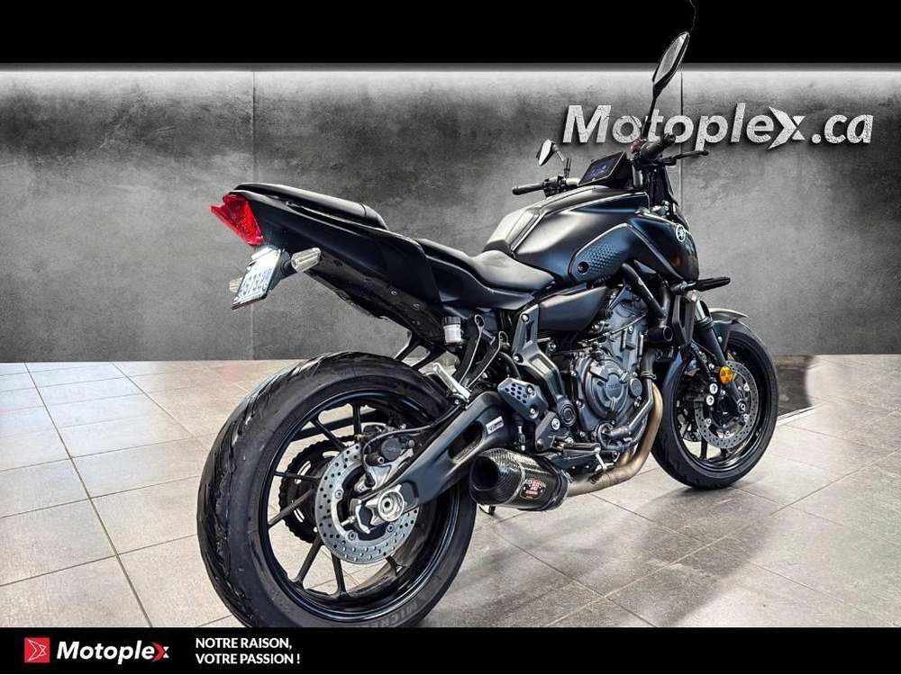 2024 Yamaha Mt07 Abs alt