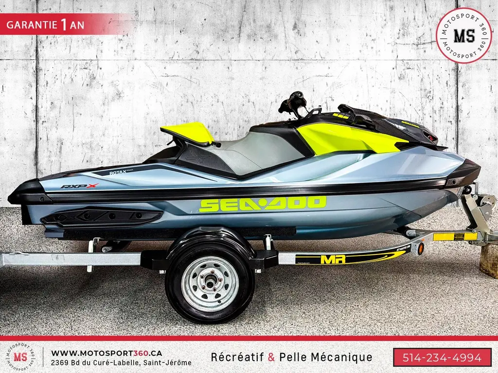 Sea-Doo RXPX 325 TRÈS PROPRE ! ULTRA PERFORMANT ! 2025