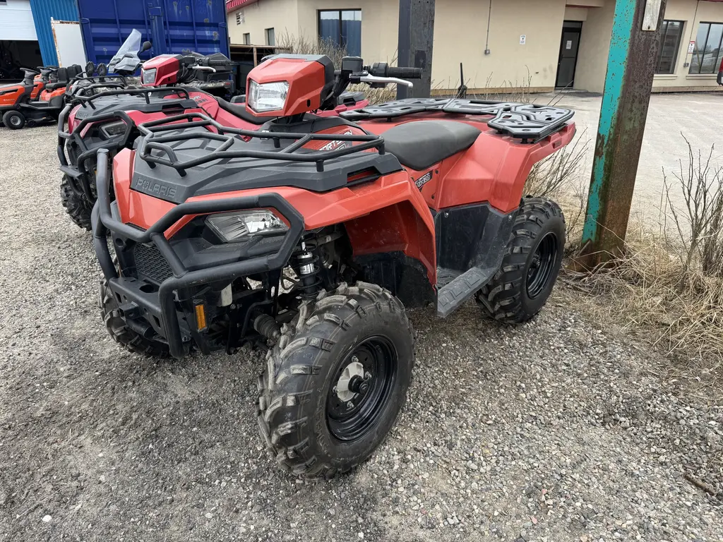 2024 Polaris SPORTSMAN 450 UTILITY,ORG RUST