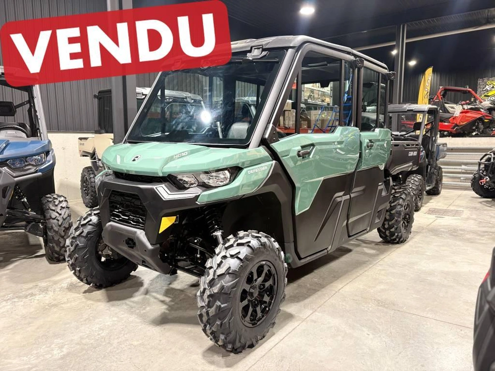 Can-am Defender Max Dps Cab Hvac Hd10 2026 alt