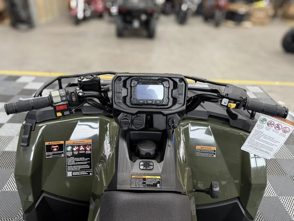 2026 Polaris Sportsman 570 Eps Sage Green alt
