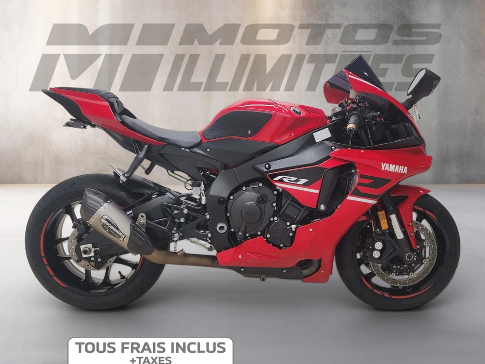 Yamaha Yzf-r1 2019 alt
