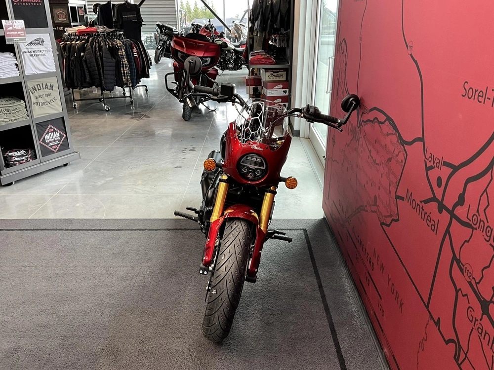 2026 Indian Motorcycle Scout 101 alt