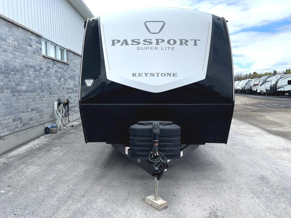 Keystone Rv Passport 229bh 2026 alt