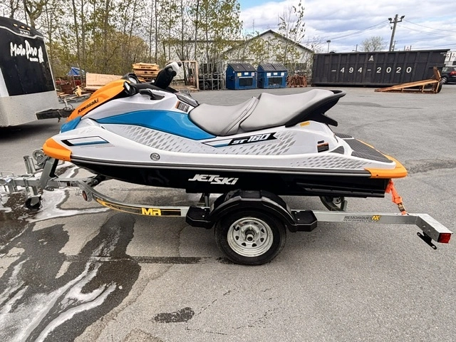 2026 Kawasaki Jet Ski St 160 Motomarine Jet Ski St160 St 160 Remorque Incluse alt