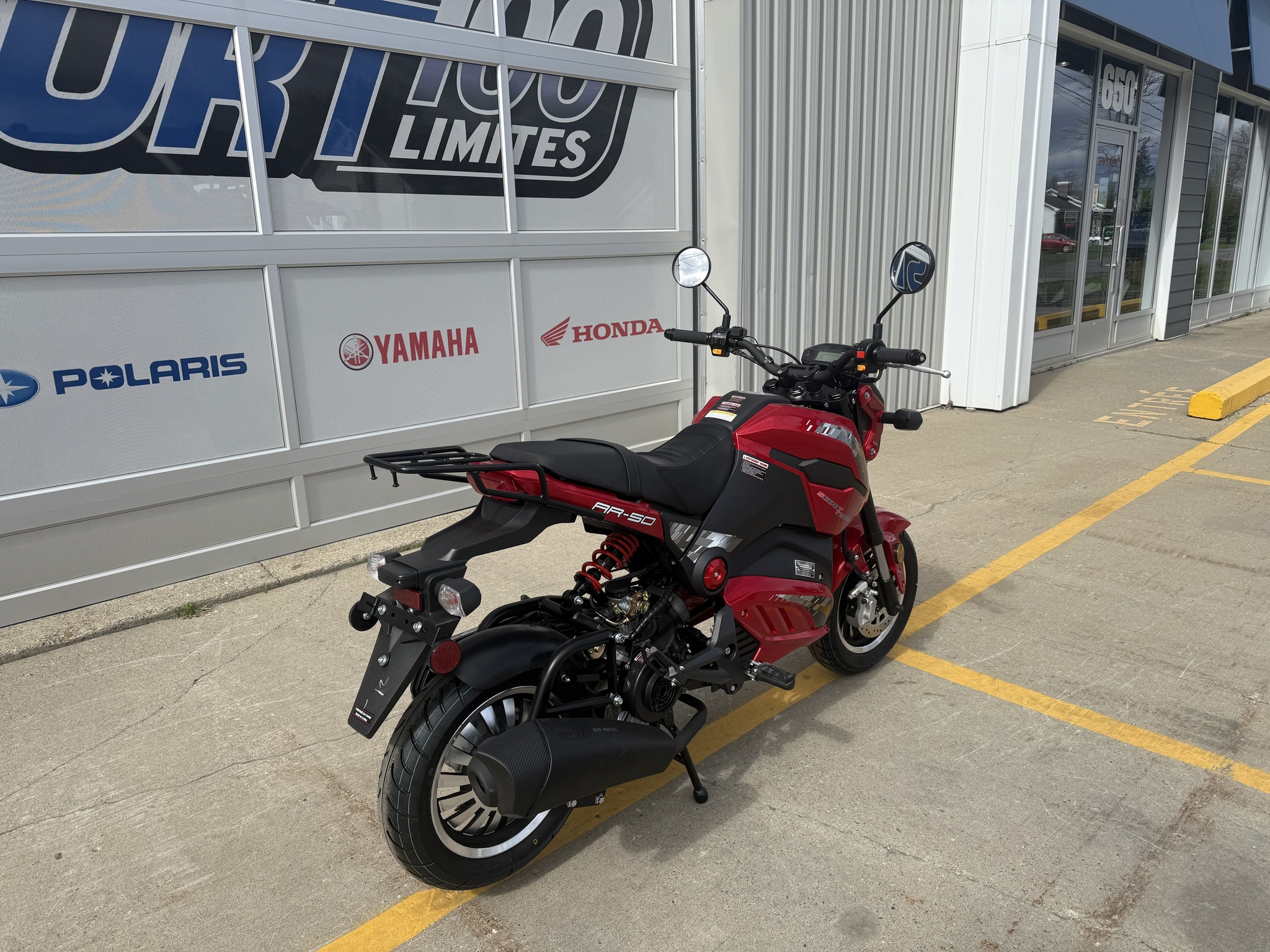 2026 Scootterre AR50
