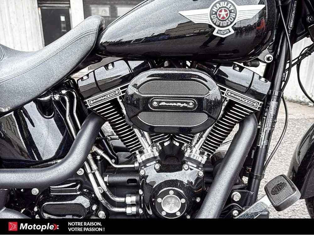 2016 Harley-davidson Flstfbs Fatboy alt
