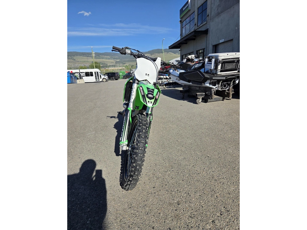 2018 Kawasaki Kx450 alt