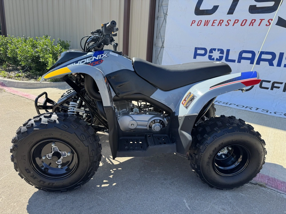 2026 Polaris Phoenix 200 - Storm Gray alt