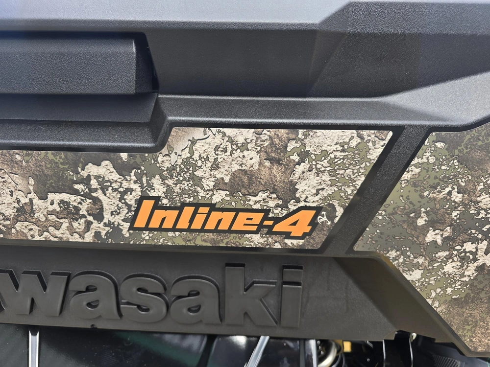 2026 Kawasaki Ridge Hvac Camo alt