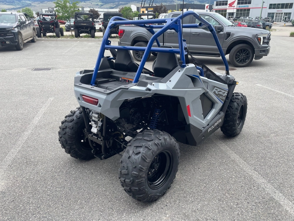 2026 Polaris Rzr 200 Efi - Storm Gray alt