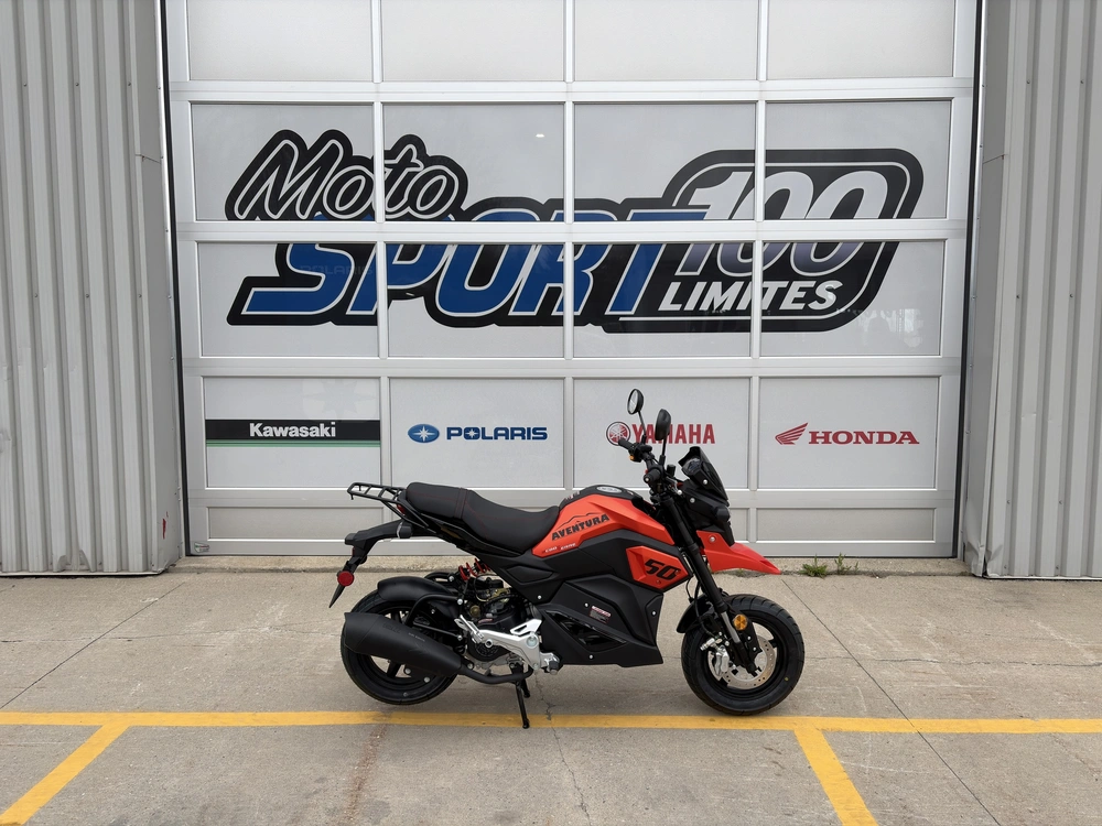 Scootterre Aventura 50 2026 alt