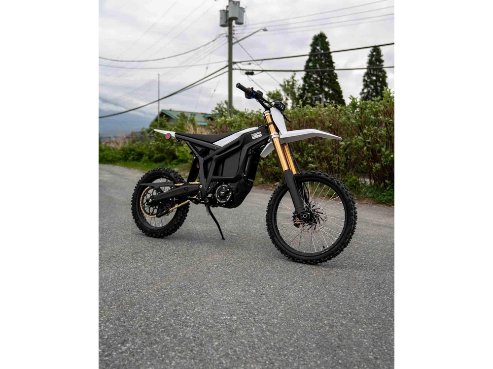 2026 Talaria Komodo Electric Dirtbike - Black alt