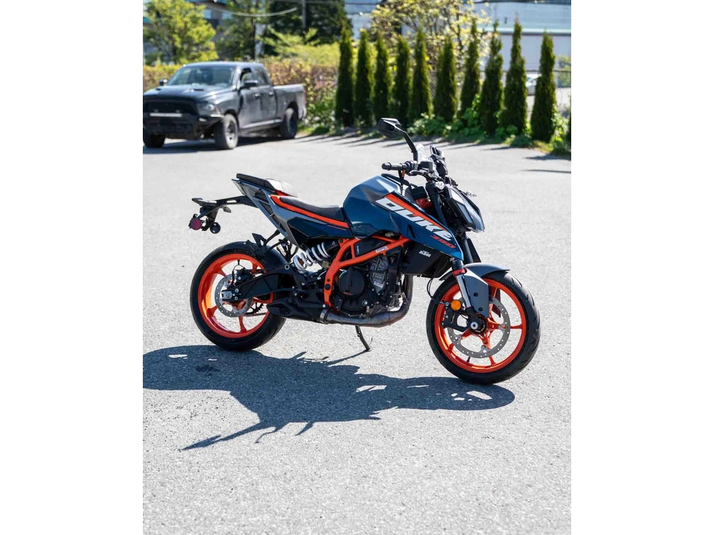 2025 Ktm 390 Duke Blue - B.d. alt