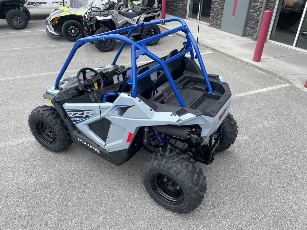 2026 Polaris Rzr 200 Efi - Storm Gray alt