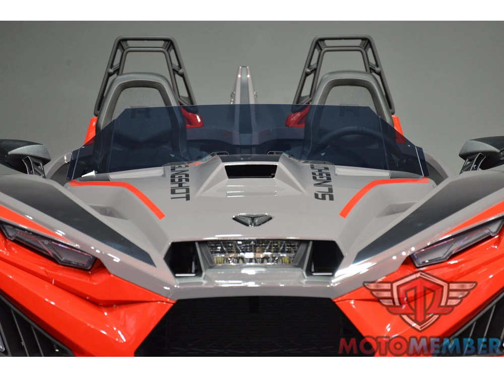 2026 Slingshot R Manual Radiant Gray With Indy Red Pearl alt