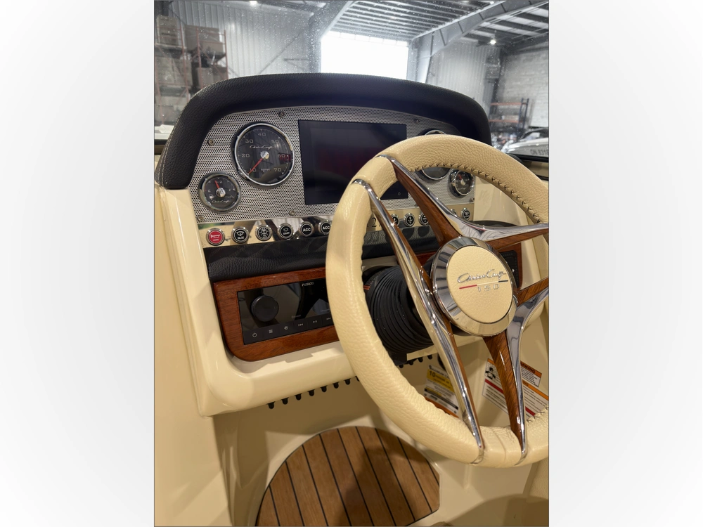 2024 Chris-craft Launch 27 Lj Heritage Edition With 8.2l 380hp Mercury & Custom Trailer alt