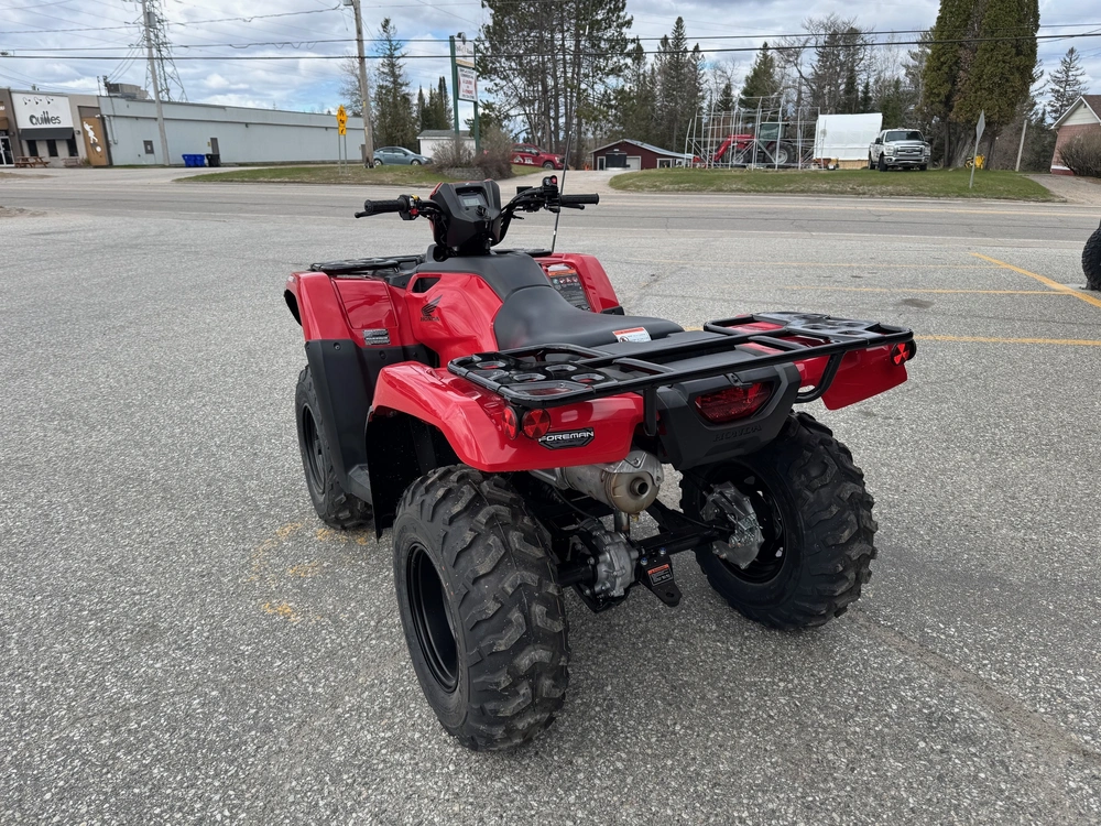 2026 Honda Trx520fm1t alt