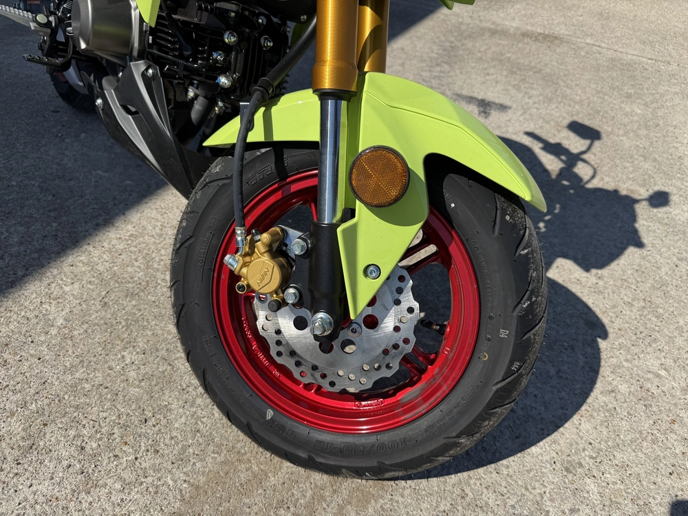 2026 Kawasaki Z125 Pro alt
