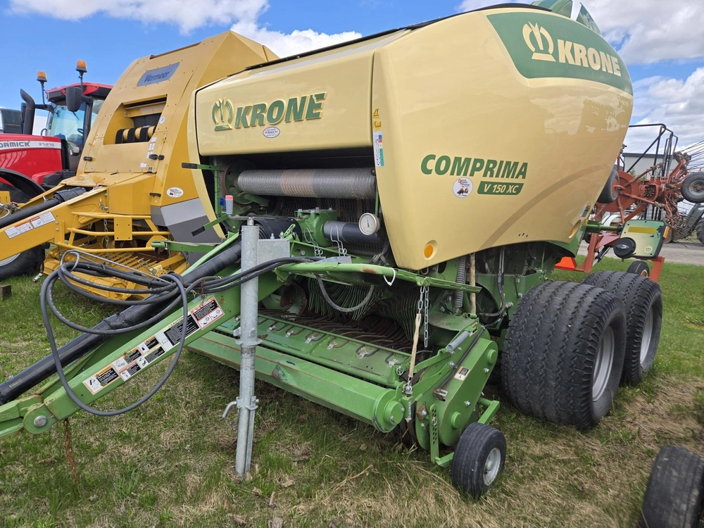 Krone Comprima V150xc 2018 alt