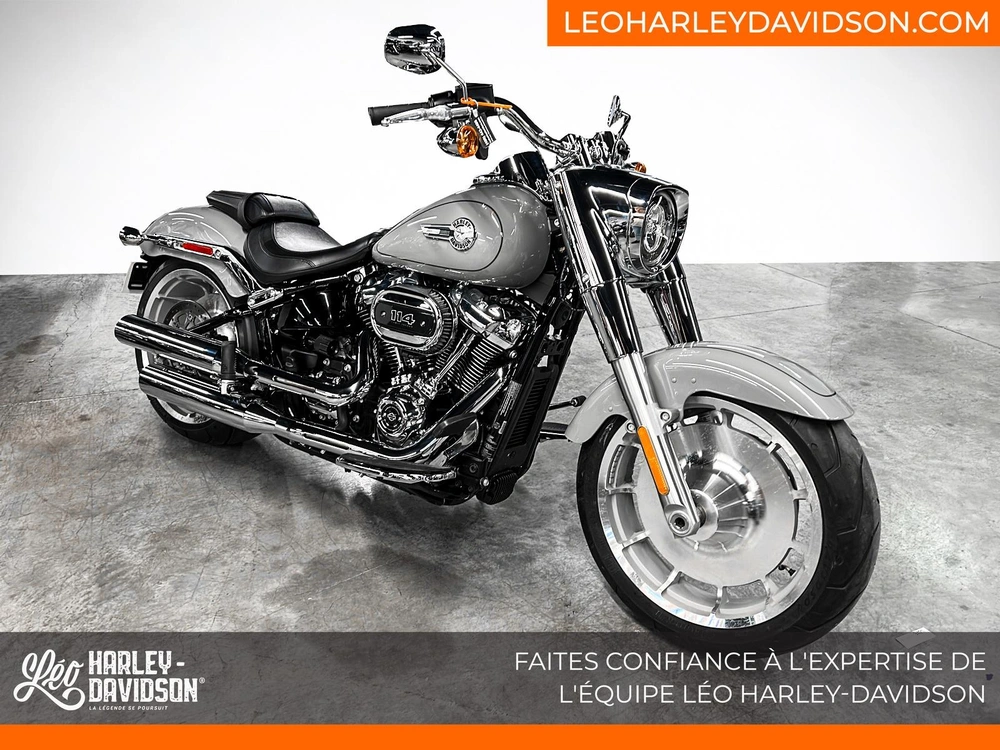 Harley-davidson Flfbs Fat Boy 2024 alt