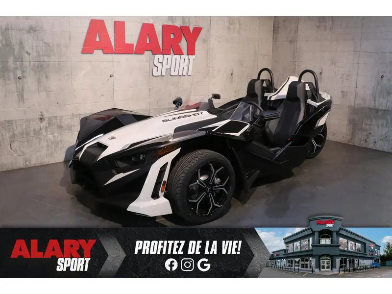 2026 Polaris Slingshot SLR AUTODRIVE