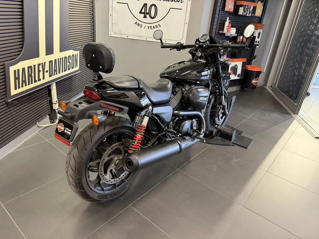 2017 Harley-Davidson STREET ROD 750XG750A