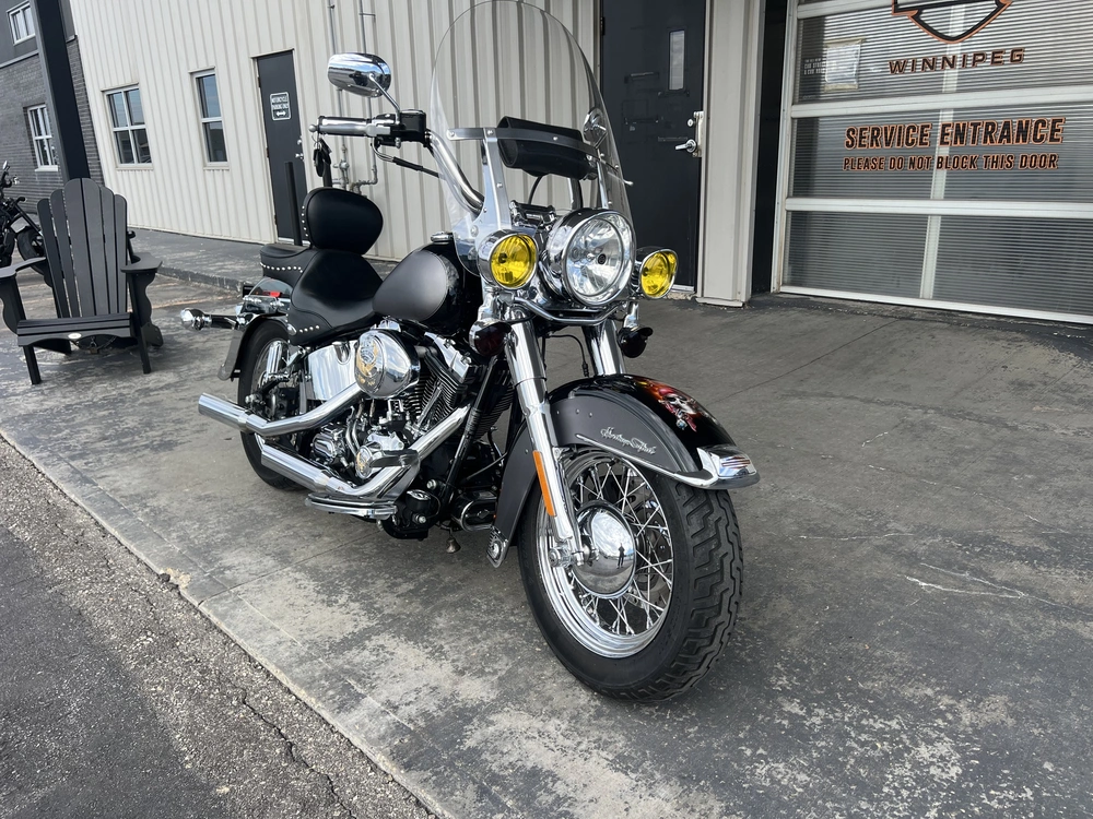 2006 Harley-davidson Flstc-heritage Softail Classic alt