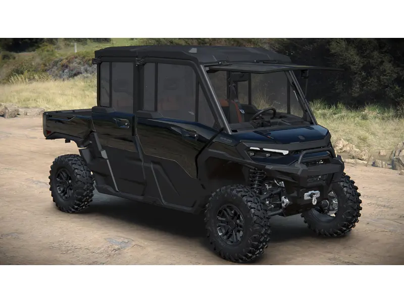 2026 Can-Am DEFENDER MAX LONE STAR CAB HD11
