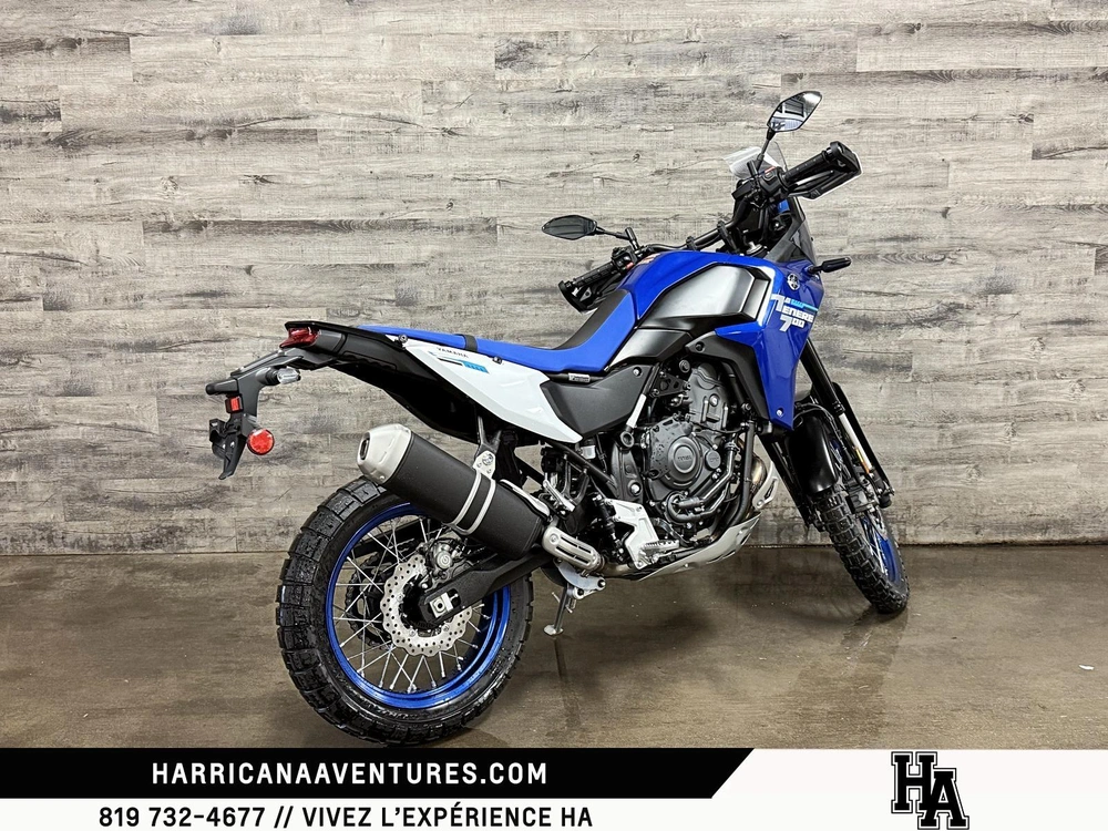 2025 Yamaha Tenere 700 Bleu alt