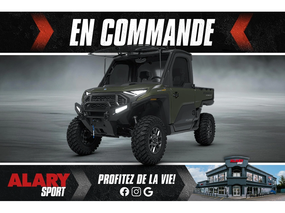 Polaris Ranger Xd 1500 Northstar Edt. Mountaineer 2026 alt