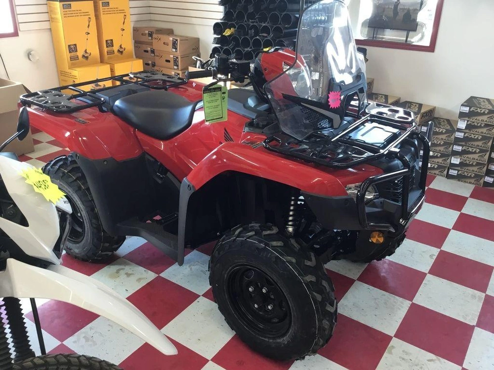 2026 Honda Foreman 520 alt