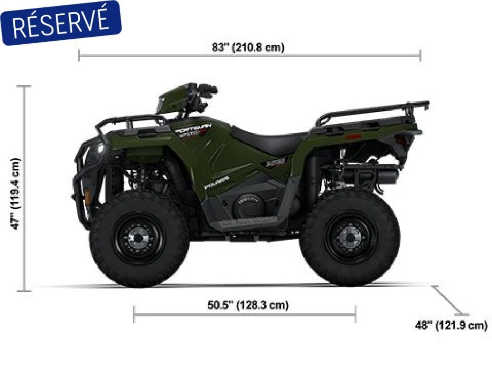 Polaris Sportsman 570 Eps 2026 alt