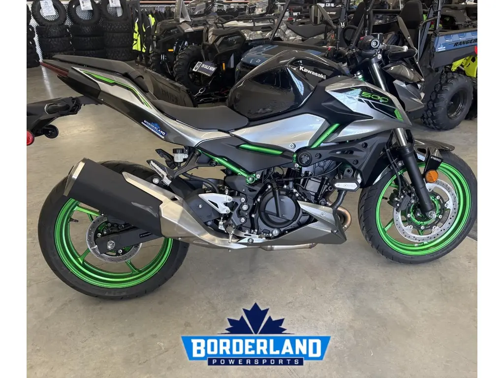2025 Kawasaki Z500 SE ABS 