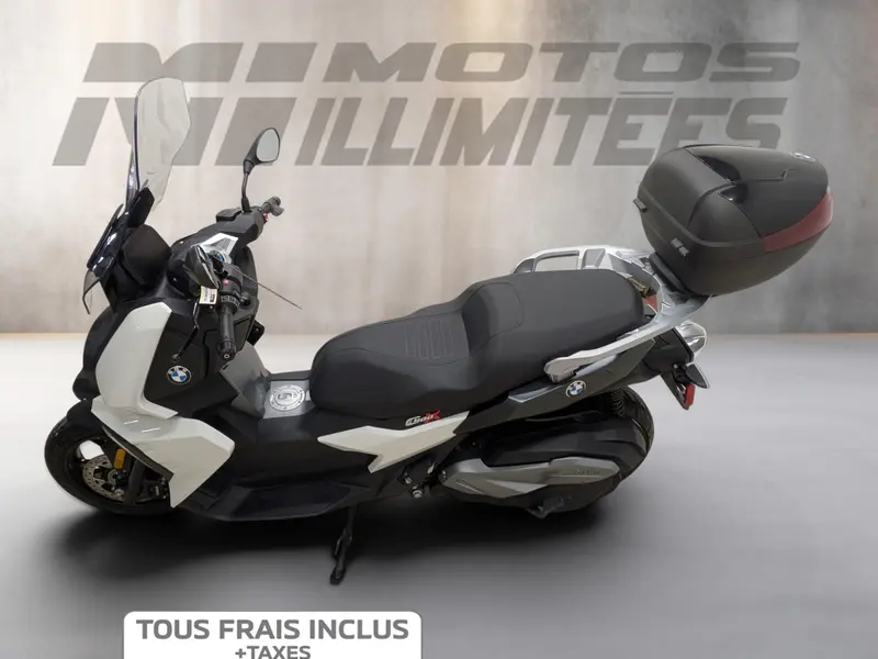 2019 BMW C400X thumbnail 6