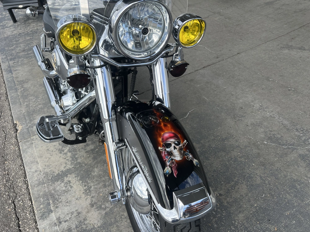 2006 Harley-davidson Flstc-heritage Softail Classic alt